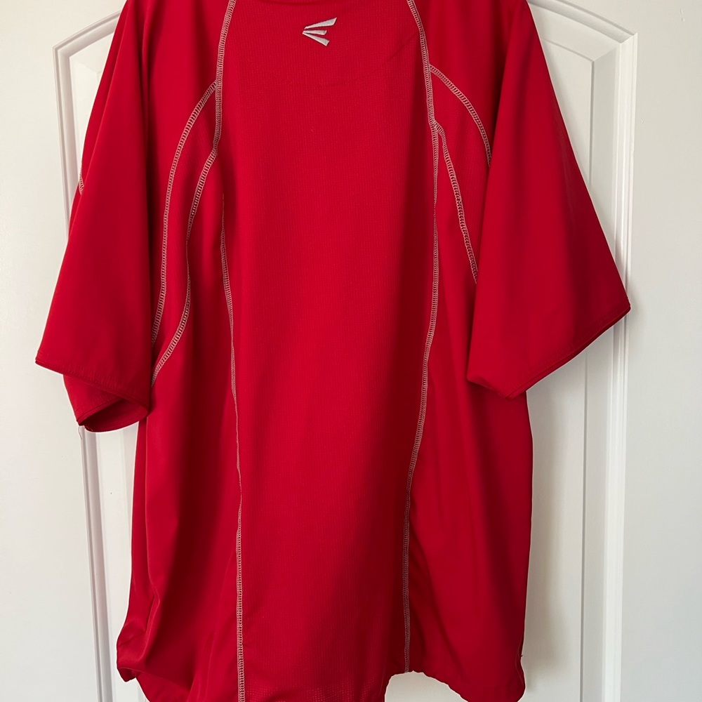 Baseball/softball practice windbreaker